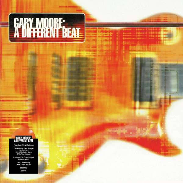 Gary Moore – A Different Beat (2LP orange)